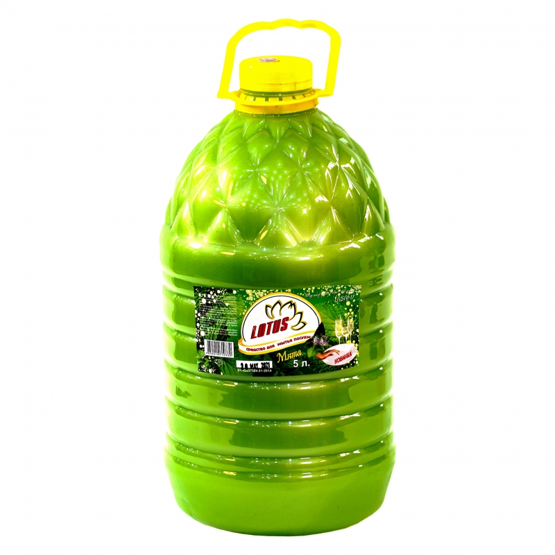 Օճառ Հեղուկ Lotus Ձեռքի 5Լ 2